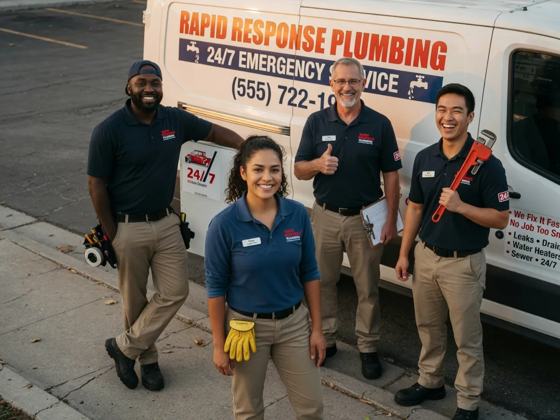 Emergency Plumber company in Stoutsville, OH