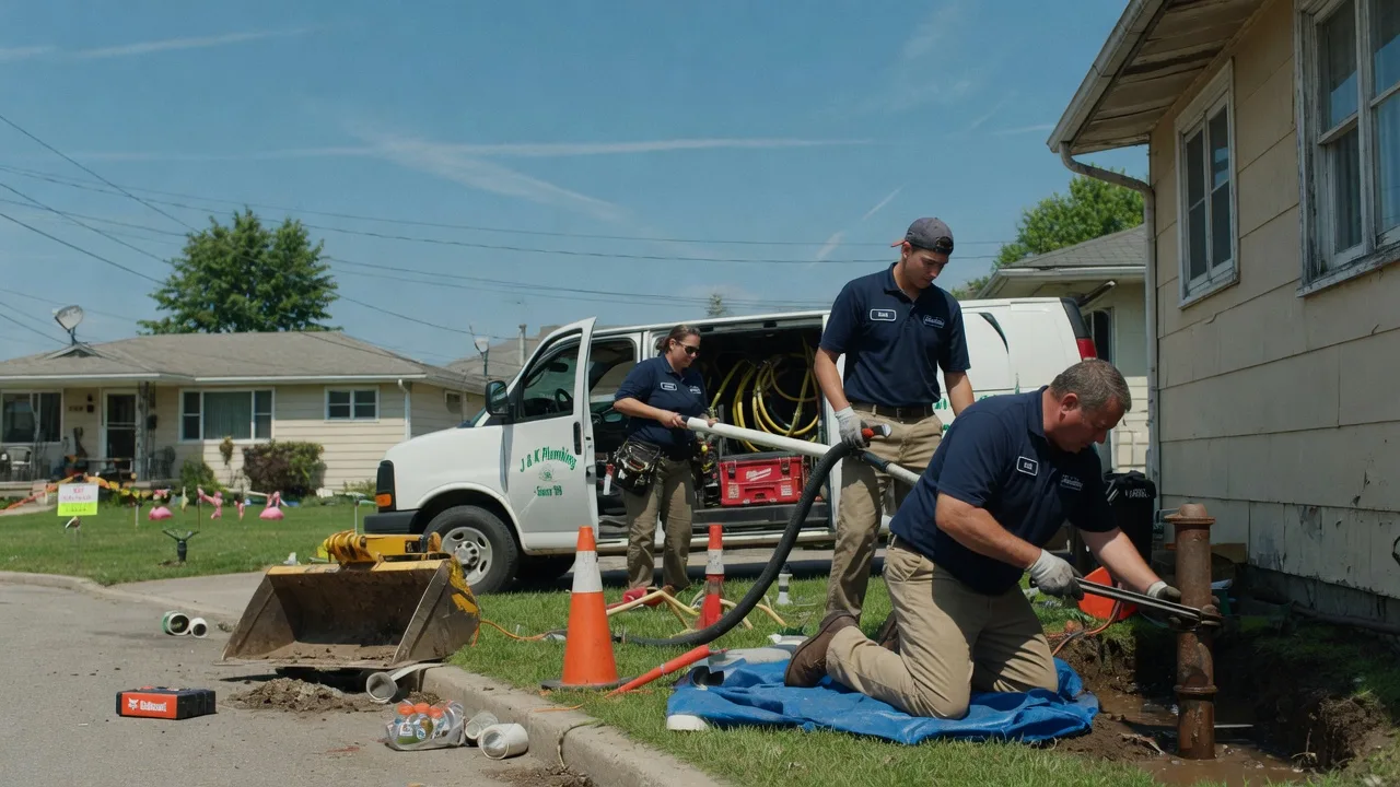 Emergency Plumber in Stoutsville, OH near me